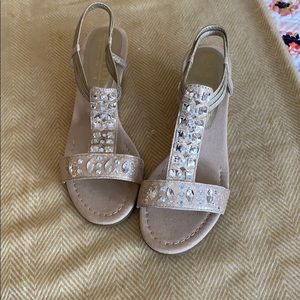 NWOT New York Transit sandals